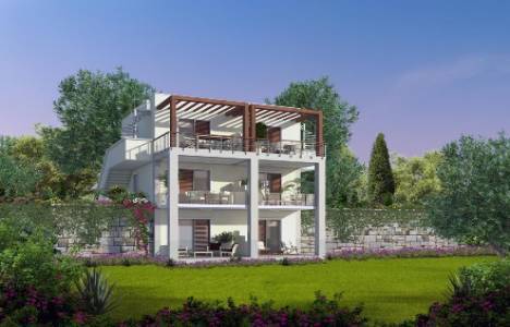 Areon Bağ Evleri Rezidans 'ta 2+1 dubleksler 185 bin TL! 