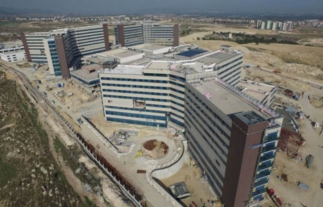 Mersin Şehir Hastanesi'ne Yektaş imzası!