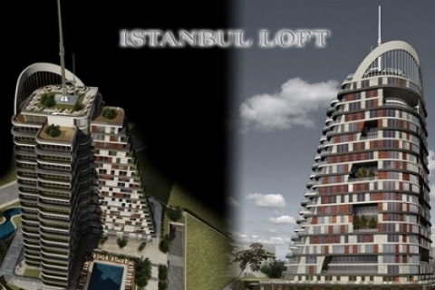 Rumeli Gayrimenkul İstanbul Loft Residence projesinde 116 bin TL!