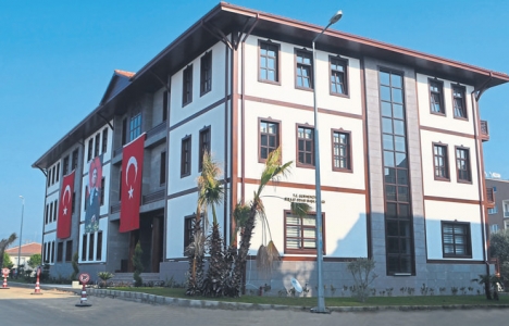 Germencik'e modern hizmet binası!