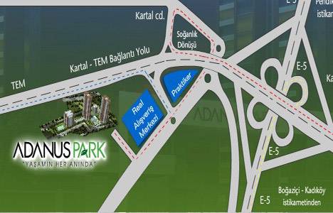 Adanus Park satılık!