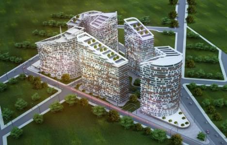  Selimoğlu Fikirtepe projesinde 580 bin dolara 3+1! İlk kareler!