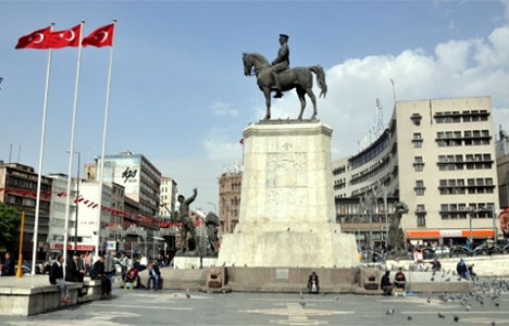  Ulus Tarihi Kent merkezine yeni imar planı!