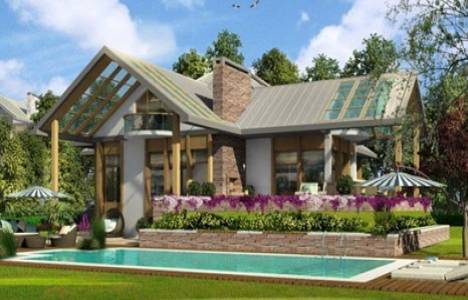 Valle Lacus Konutları'nda 672 metrekare villa 1 milyon 500 bin dolara!