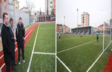 Gebze Metin Oktay Spor Tesisi yenilendi! 