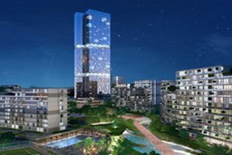Eksen İstanbul çamlıca Projesi'nde 373 bin TL'ye! Yüzde 5 peşinatla!
