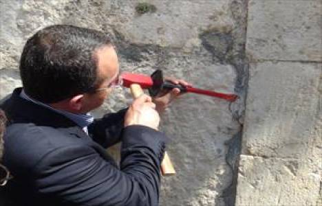 St. Pierre Kilisesi restore ediliyor!