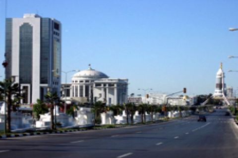 Bahar İnşaat Aşkabat'ta park inşa edecek