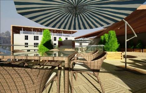 Masloft Rezidans ta 820 bin TL ye 4+1!