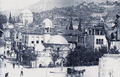 Bursa Heykel Meydanı'ndaki tarihi cami tekrar inşa edilecek!