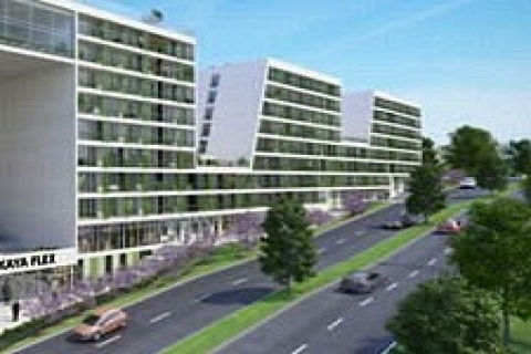 Dumankaya Flex Evleri'nde 370 bin TL'ye 154 metrekare 2+1!