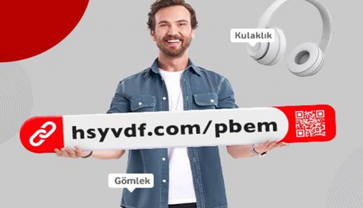 Vodafone un online alışveriş platformu ‘Her Şey Yanımda’da ilk alışverişe 50 TL indirim fırsatı