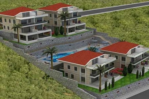 Bodrum Akyürek Villaları'nda 280 bin TL'ye villa!