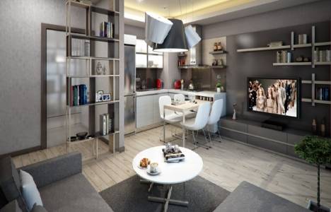 Güneşli Ekspres Konutları nda 1+1 daire 184 bin TL!