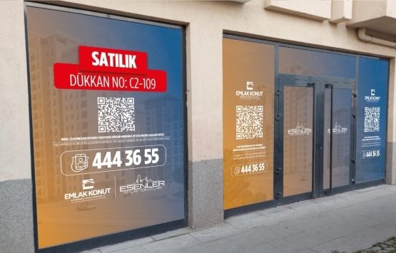 Emlak Konut GYO İstanbul da 5 konut ve 3 ticari üniteyi satışa çıkardı!