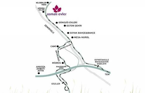  Bahçeşehir Asmalı Konutlar