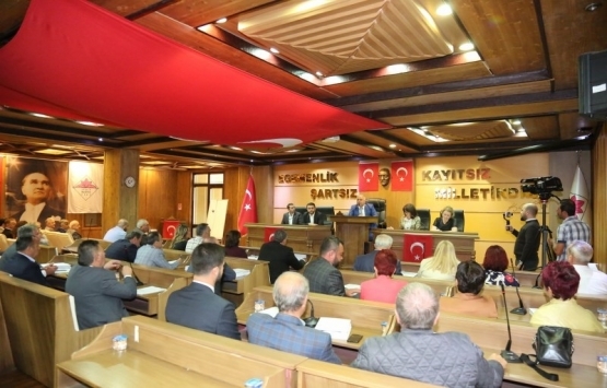 Çatalca Belediye Meclisi Ekim ayı toplantısı gerçekleştirildi!