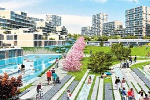 Eroğlu Yapı 'dan İstanbul Lounge 'ta 507 bin 800 liraya 4+1!