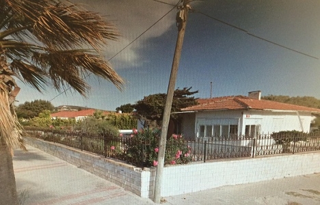 Çeşme Ilıca da 4 milyon TL ye satılık villa!