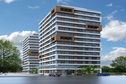  Home Aves’te stüdyo ve 3+1 evler bitmek üzere! 103 bin TL'ye!