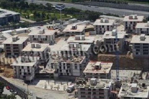 Emlak Konut Burhaniye'nin havadan fotoğrafları!