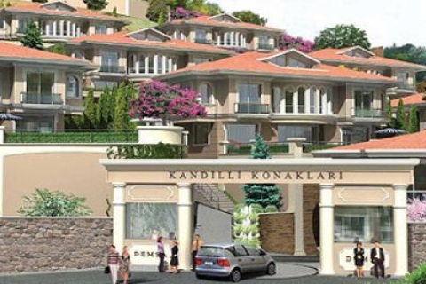 Kandilli Konakları'nda 3 milyon 250 bin dolara villa!