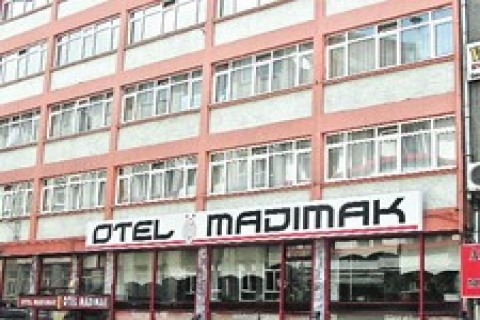 Madımak Oteli kütüphane olacak, onarım başladı!