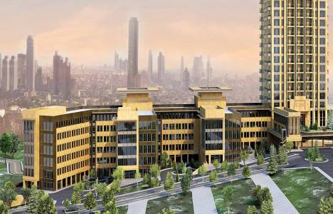 Eclipse Maslak Business ofislerin metrekaresi 3 bin dolardan!