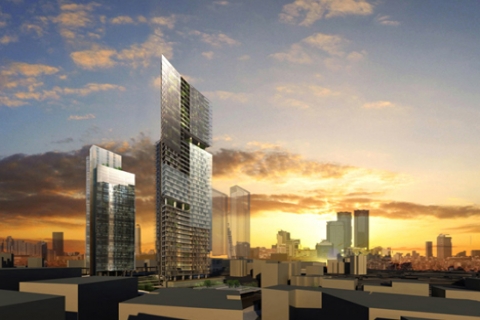 7 karede Ali Sami Yen Projesi turu!