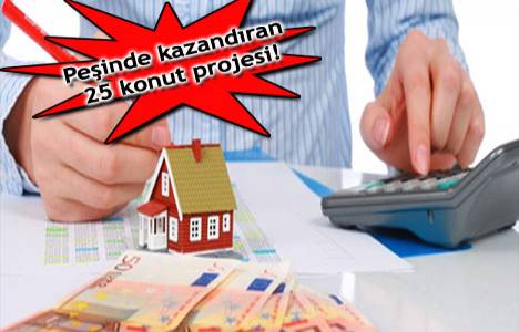 Peşinde indirim yapan konut projeleri 2013! 