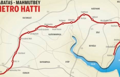 Beşiktaş-Mahmutbey metro ihalesi Mayıs'ta yapılacak! 