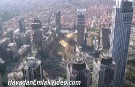  Yeşil GYO Faco Tower projesi havadan görüntüleri!