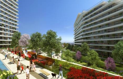 Bahçeşehir Dumankaya Modern Konutları'nda 87 bin TL'ye 1+0!