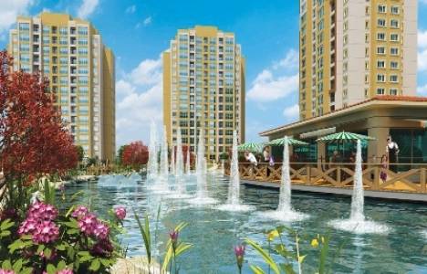 Bahçeşehir Ispartakule Bizim Evler 5 projesinde 342 bin TL 3+1!