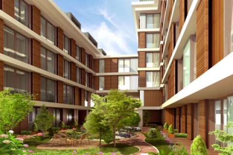 İnanlar Terrace Feri şişli'de 800 bin TL'ye 3+1!