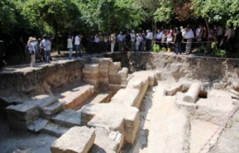 Küçükçekmece'de antik kent olabileceği söylendi!