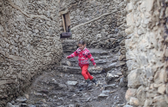 Bitlis Hizan ın ilginç taş evleri!