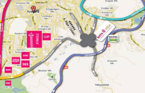 Nata Vega Konut Kuleleri nde 172 bin liraya!