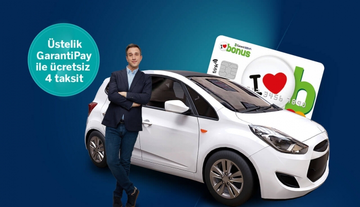 Garanti BBVA dan bomba MTV kampanyası! Bu tarihi kaçırırsanız üzülürsünüz!