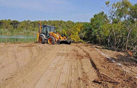 Antalya Beşgöz Deresi'ne yapılacak restoran tepki çekti!