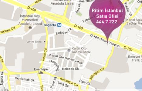 Dumankaya Ritim İstanbul vaziyet planı!