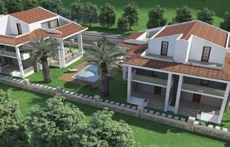  Eşin Royal Villaları'nda 400 bin Euro'ya satılık! 