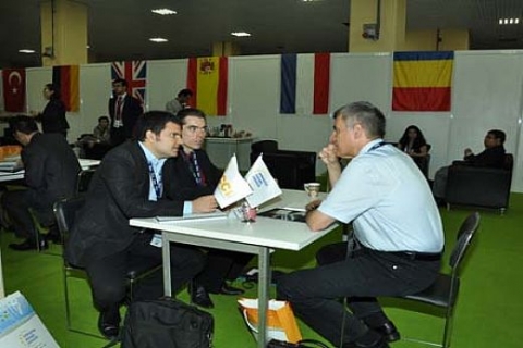 ICCI 2012'de yabancı şirketlerle ikili iş görüşmeleri kayıtları sürüyor!