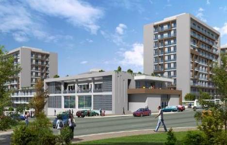 Eroğlu Halkalı İstanbul Lounge 2'de 4+1 daireler 600 bin TL!