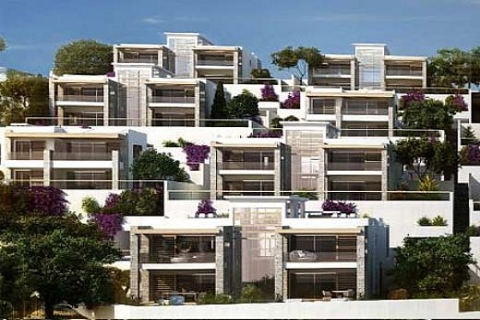 Bodrum Mandalin Residence'ta 1+1 yazlık evler 145 bin dolar!