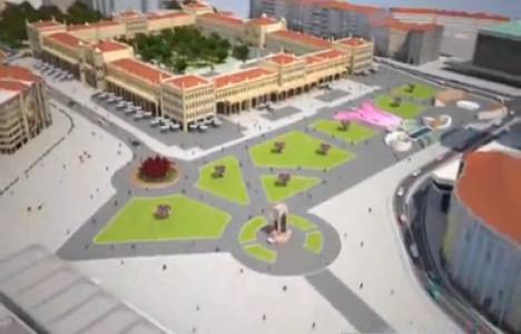 Topçu Kışlası'nda son durum: Rezidans, otel ve AVM yapılacak!