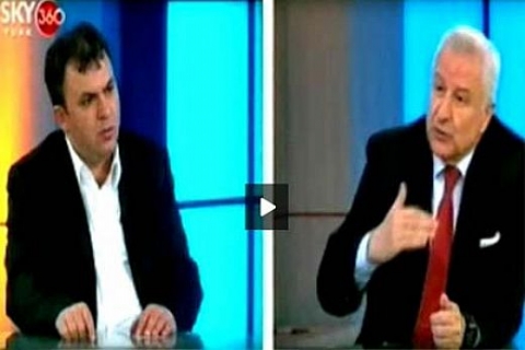 Tebernüş Kireçci, Emlak Kulisi'nde Ali Kantur'u ağırladı!