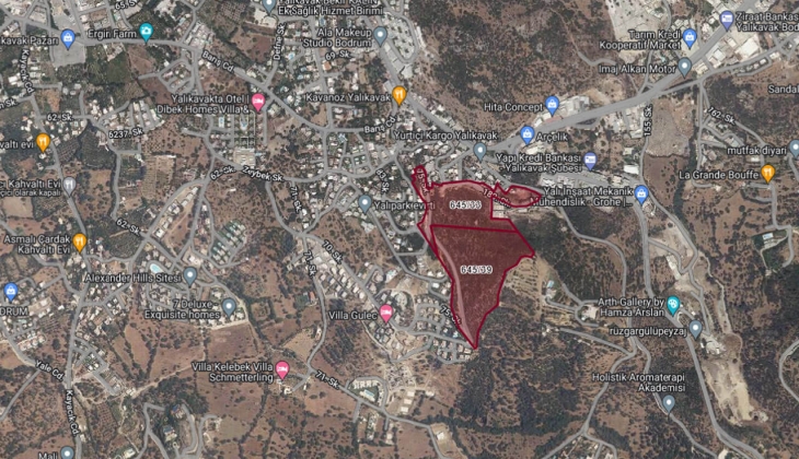 Emlak Konut GYO Bodrum Yalıkavak taki 2 arsayı 370.4 milyon TL ye satın aldı!