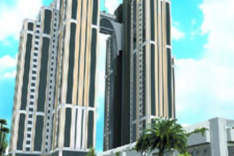 Uphill Court Ataşehir'de satılık ticaret merkezi