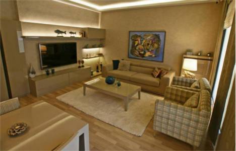 Metro Park Teknik Yapı örnek daire!